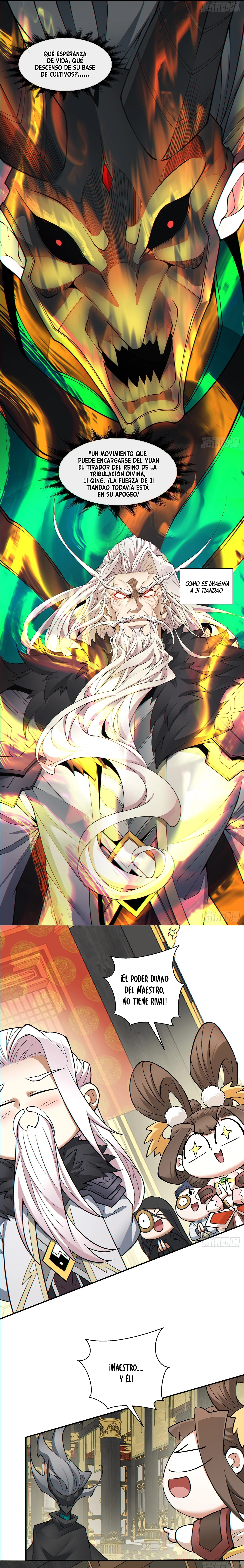 Mis Discípulos son Todos Grandes Villanos > Capitulo 80 > Page 21